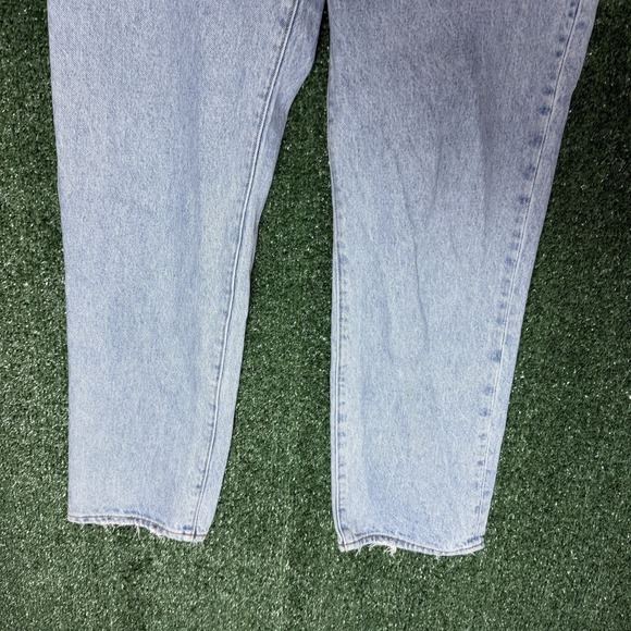 Abercrombie & Fitch Authentic Rigid Denim Loose Jeans Mens 32x32 Light Wash - Picture 5 of 12